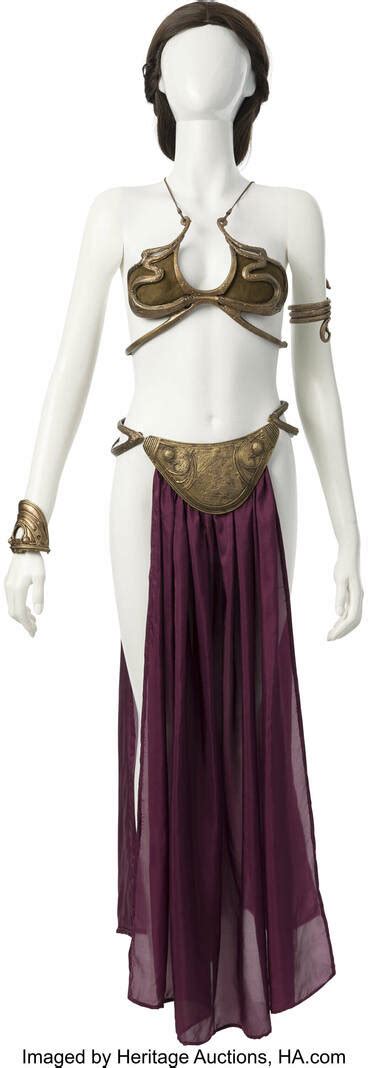 bikini princesa leia|Princess Leia bikini costume from set of Star Wars movie sells at ...